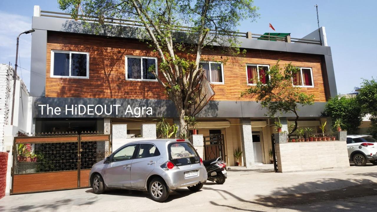 The Hideout Agra Homestay Near Taj Экстерьер фото
