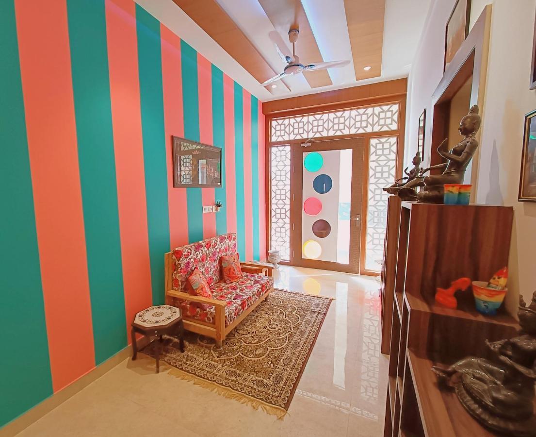 The Hideout Agra Homestay Near Taj Экстерьер фото