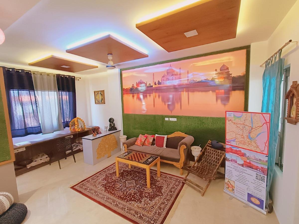 The Hideout Agra Homestay Near Taj Экстерьер фото
