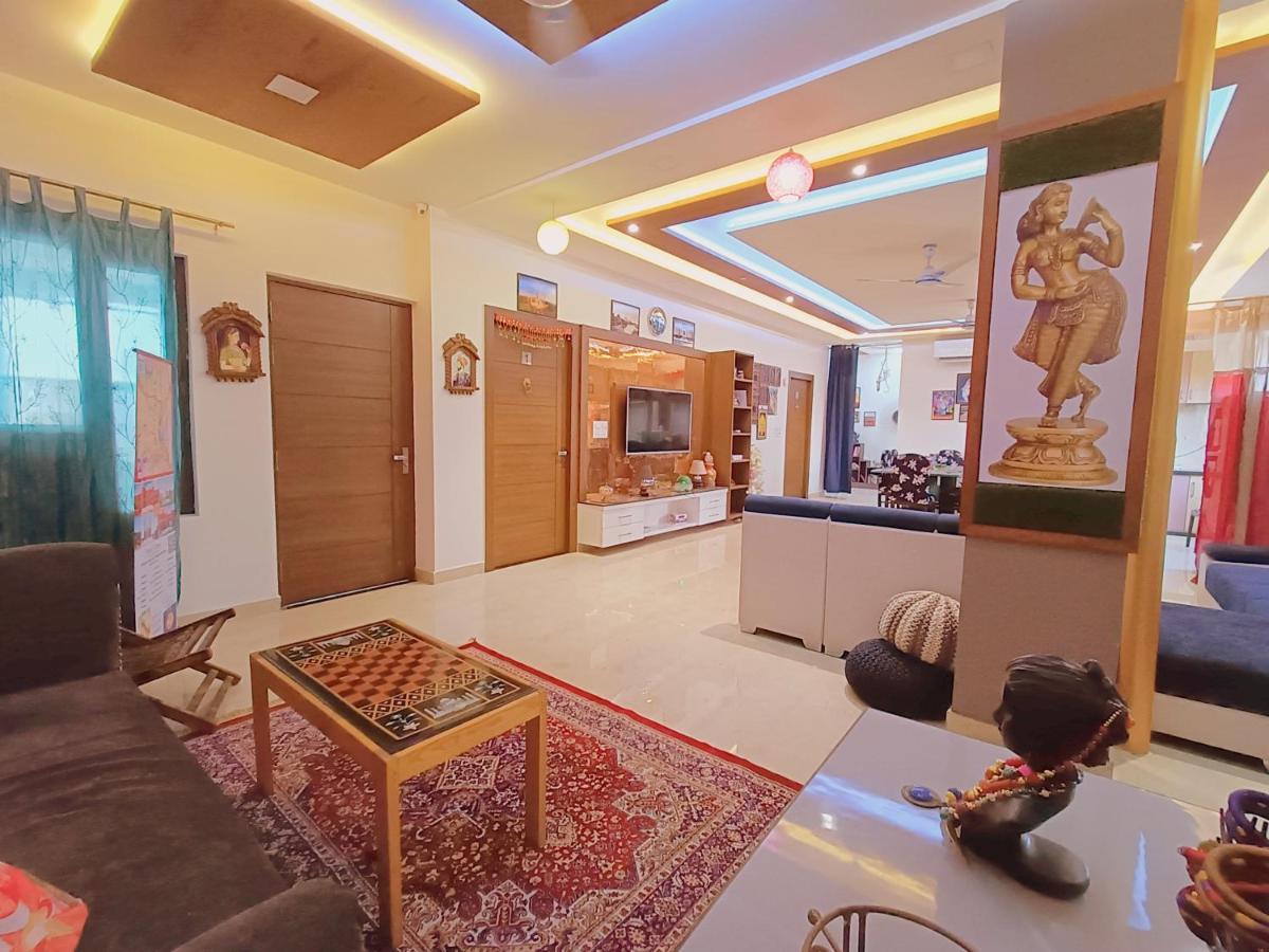 The Hideout Agra Homestay Near Taj Экстерьер фото