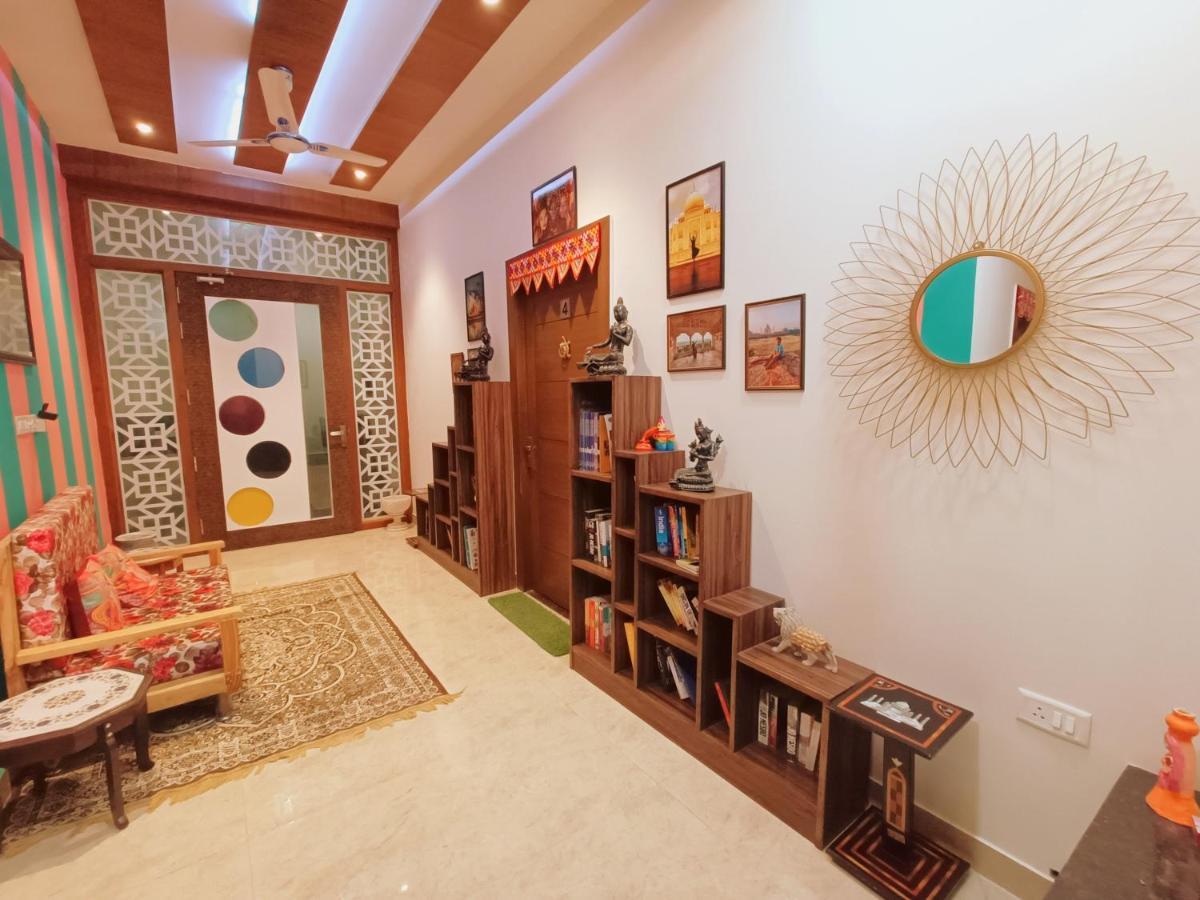 The Hideout Agra Homestay Near Taj Экстерьер фото
