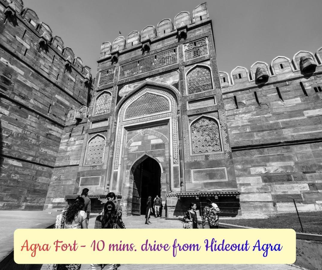 The Hideout Agra Homestay Near Taj Экстерьер фото