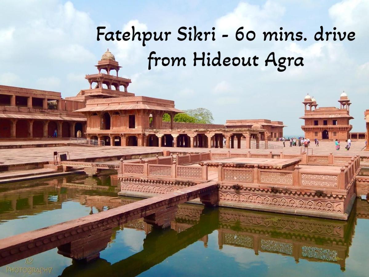 The Hideout Agra Homestay Near Taj Экстерьер фото