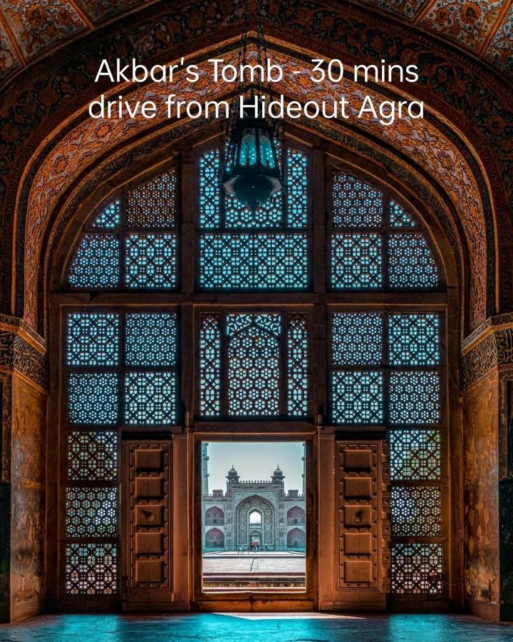 The Hideout Agra Homestay Near Taj Экстерьер фото