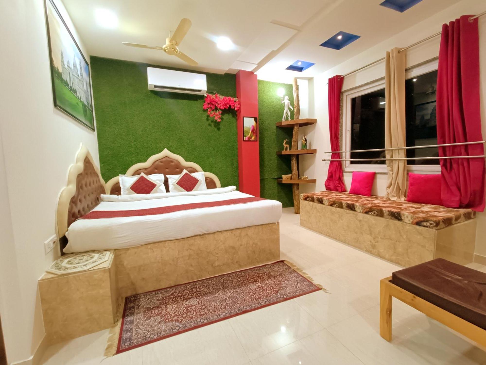 The Hideout Agra Homestay Near Taj Экстерьер фото