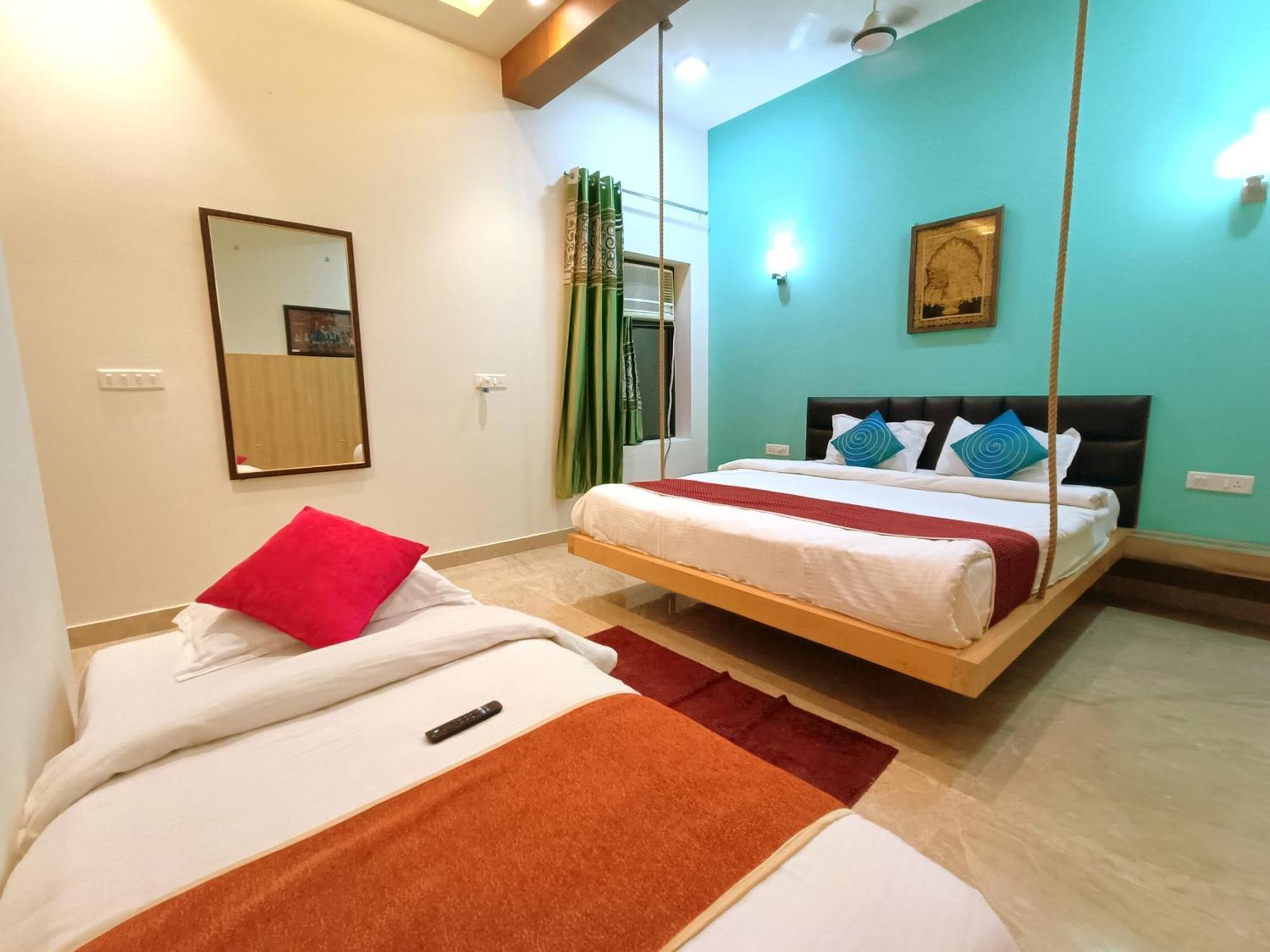 The Hideout Agra Homestay Near Taj Экстерьер фото