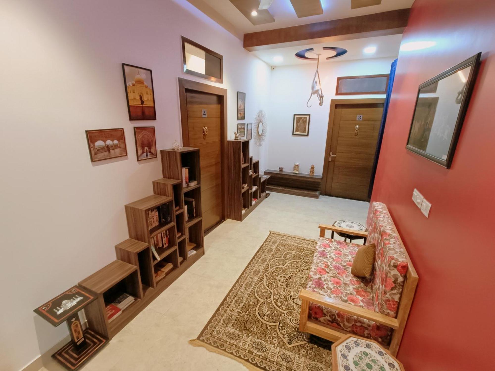 The Hideout Agra Homestay Near Taj Экстерьер фото