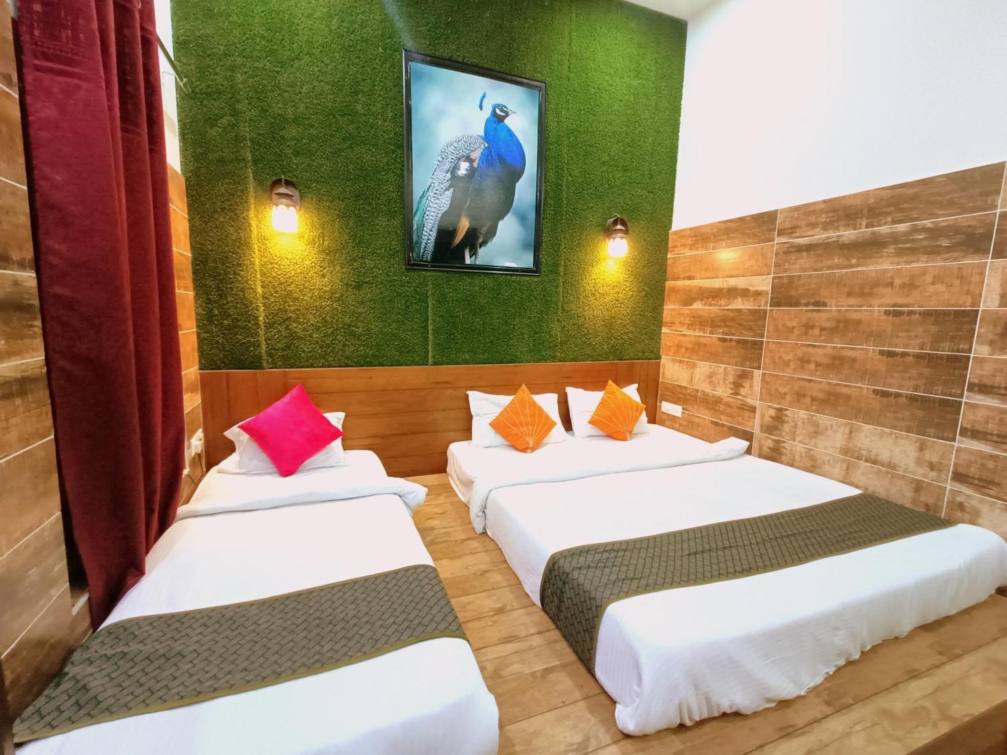 The Hideout Agra Homestay Near Taj Экстерьер фото