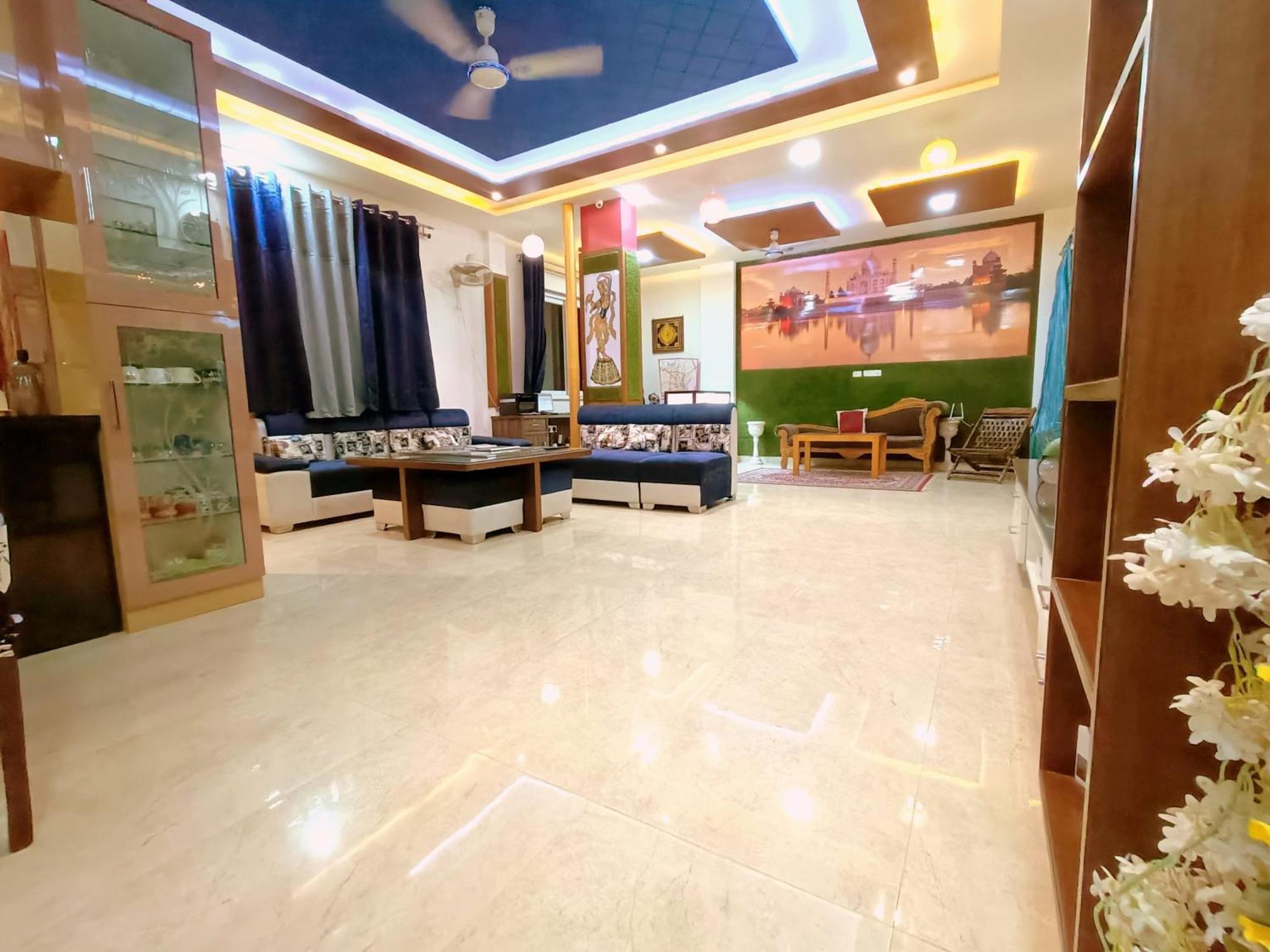The Hideout Agra Homestay Near Taj Экстерьер фото