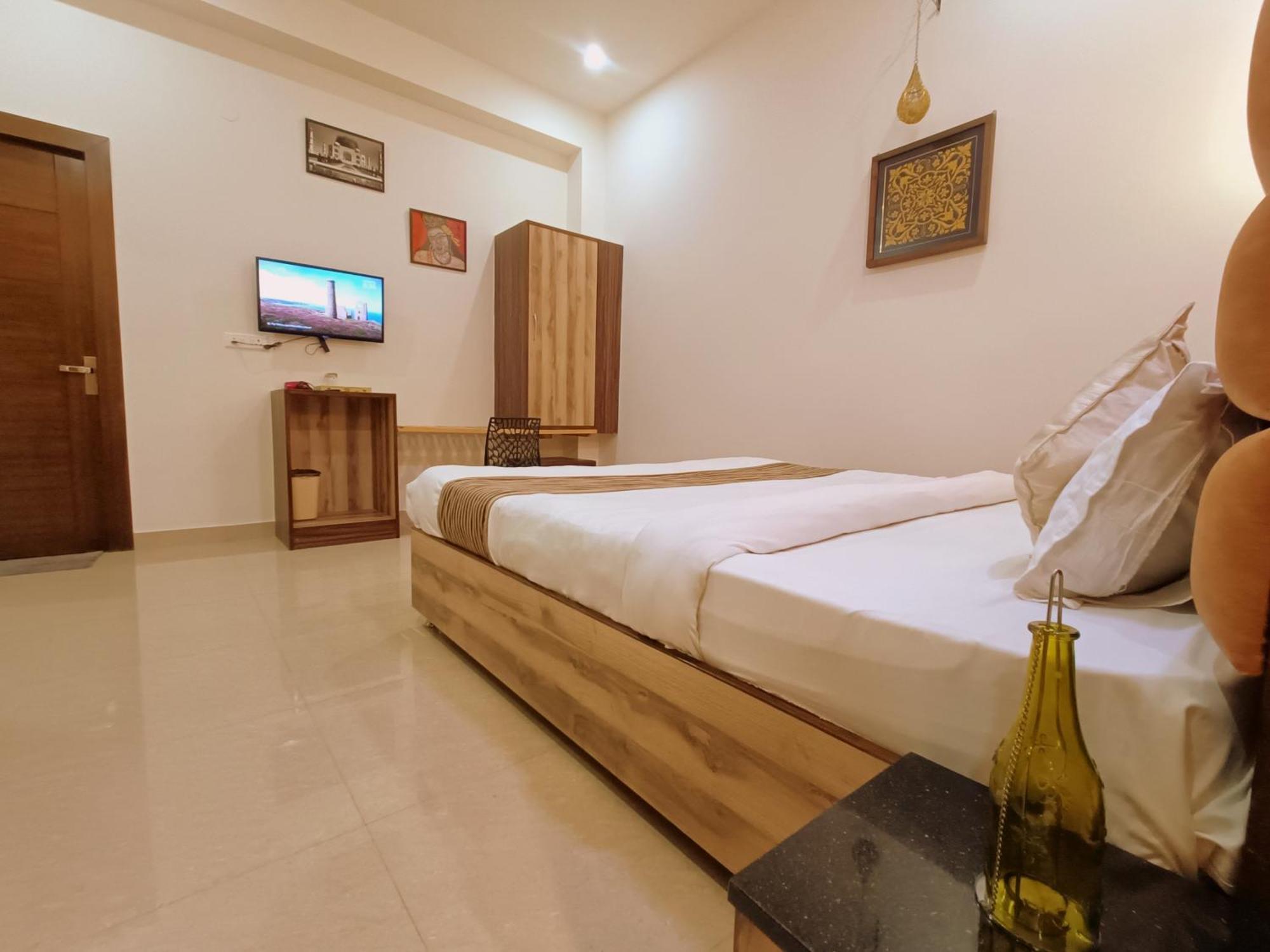 The Hideout Agra Homestay Near Taj Экстерьер фото