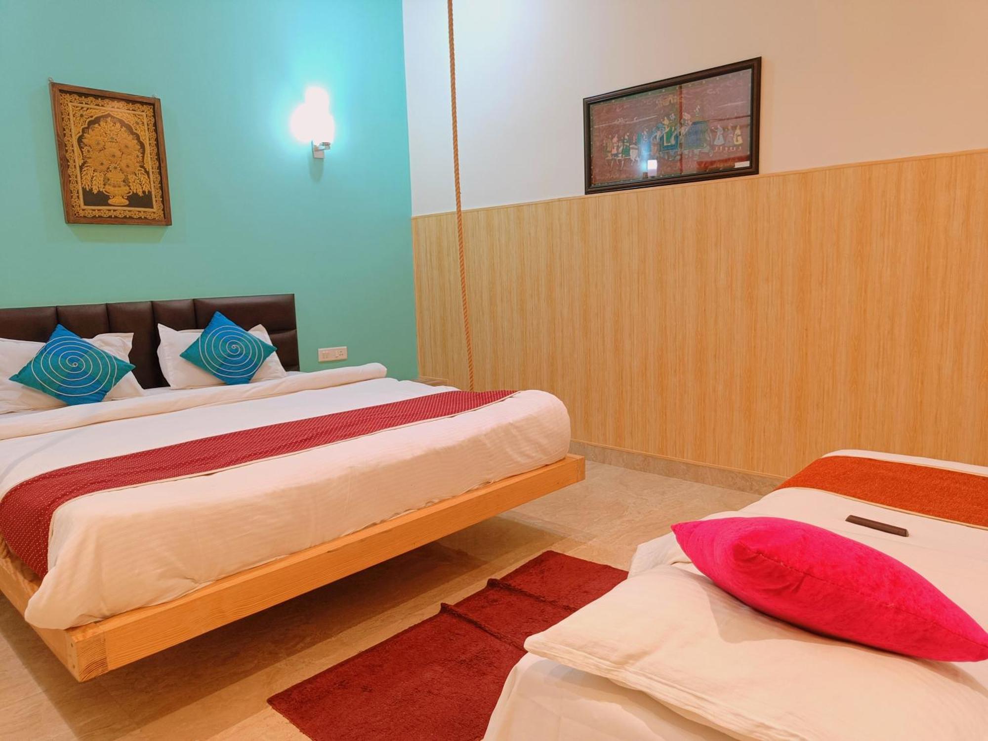 The Hideout Agra Homestay Near Taj Экстерьер фото