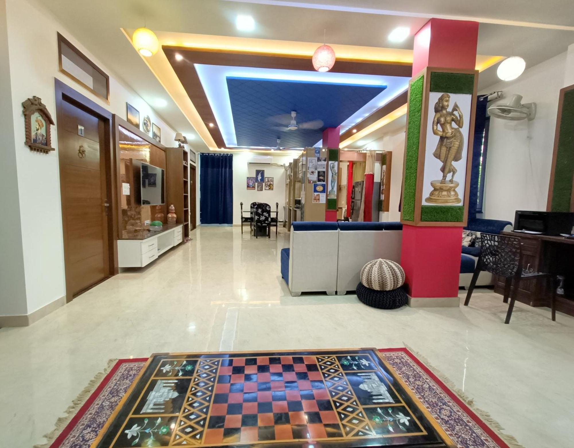 The Hideout Agra Homestay Near Taj Экстерьер фото