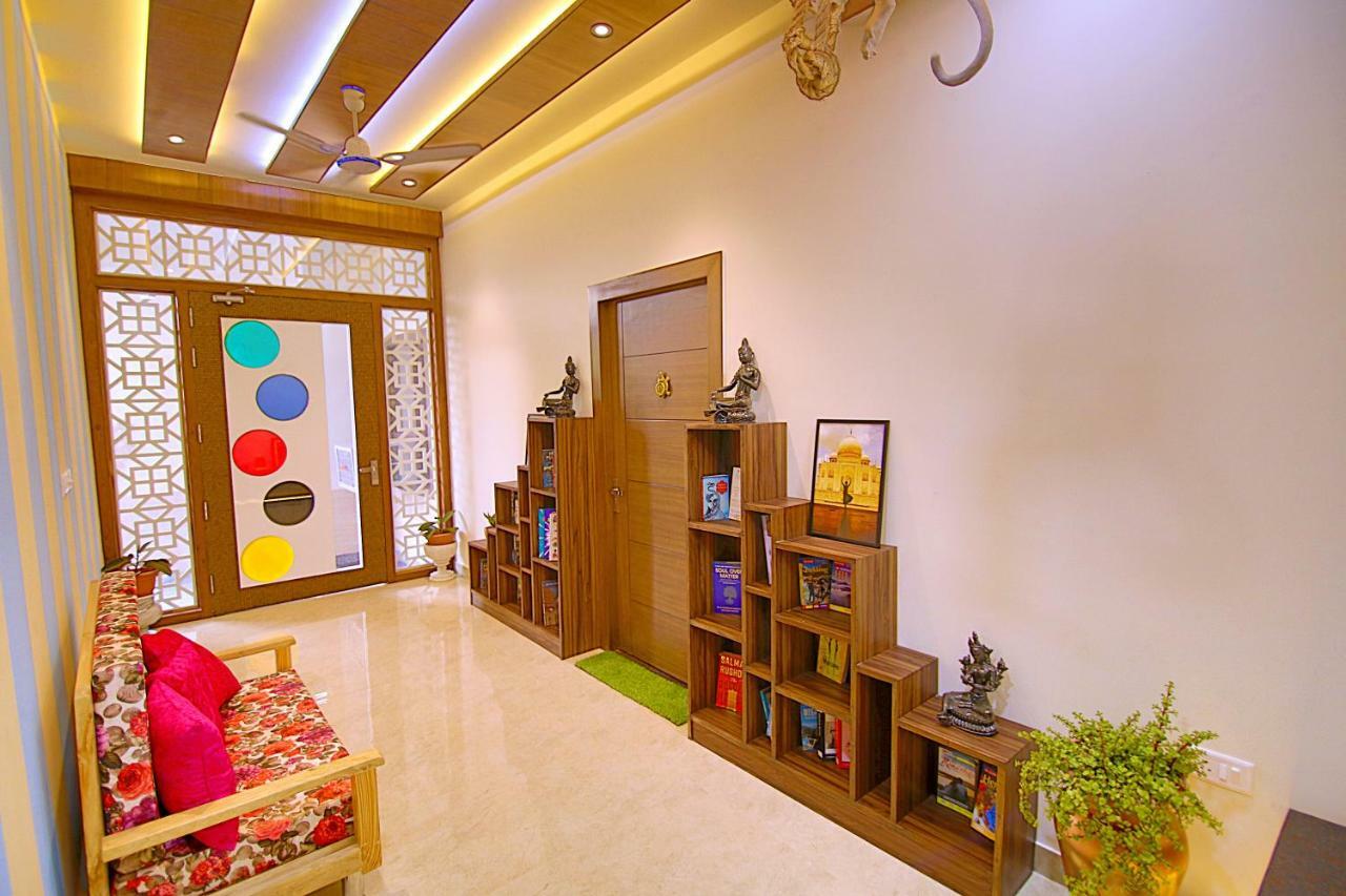 The Hideout Agra Homestay Near Taj Экстерьер фото