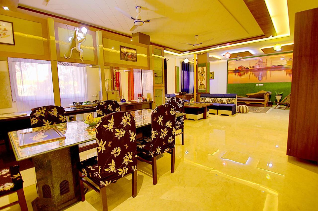 The Hideout Agra Homestay Near Taj Экстерьер фото