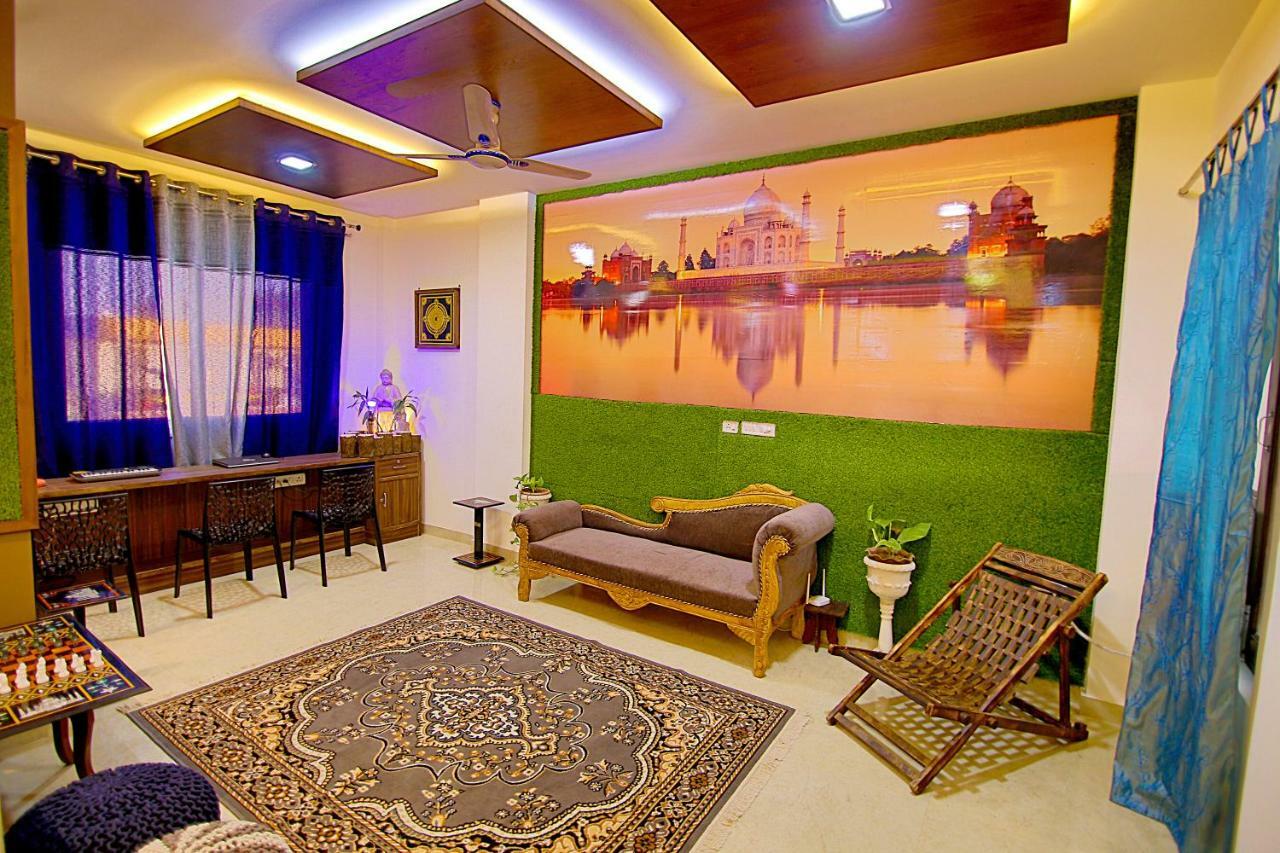 The Hideout Agra Homestay Near Taj Экстерьер фото