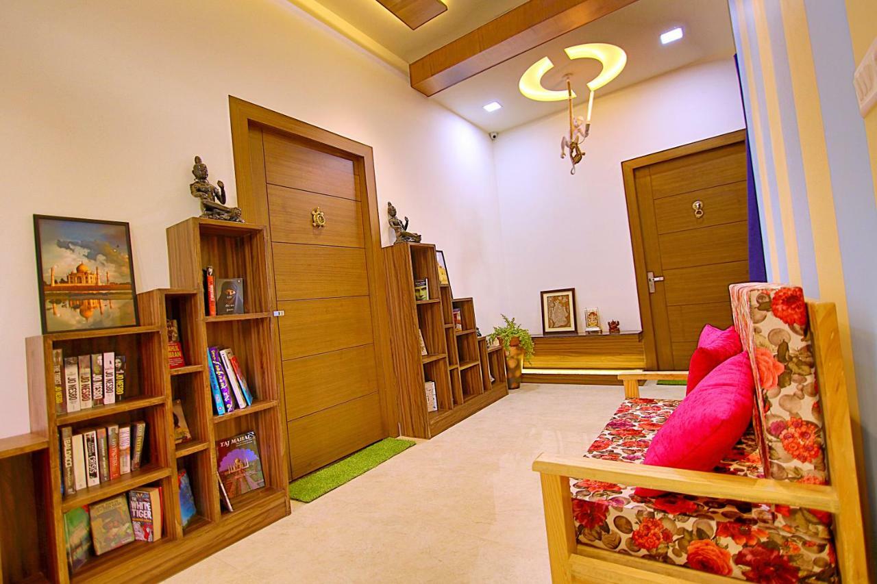 The Hideout Agra Homestay Near Taj Экстерьер фото