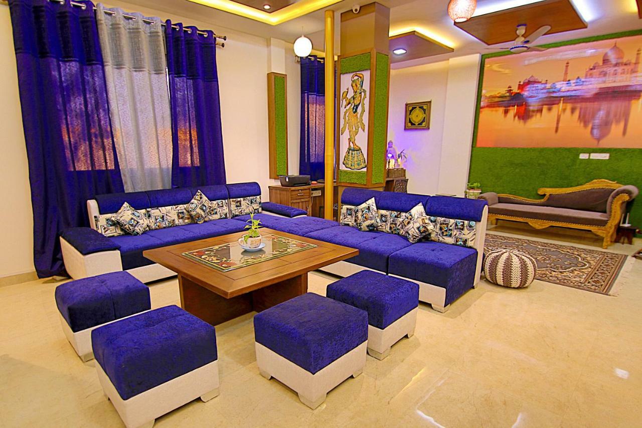 The Hideout Agra Homestay Near Taj Экстерьер фото