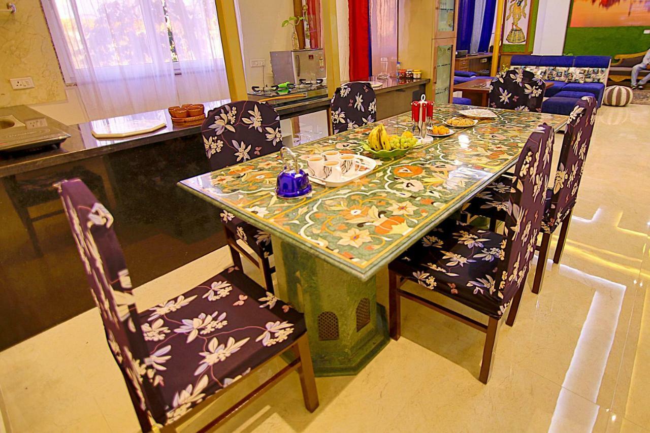 The Hideout Agra Homestay Near Taj Экстерьер фото