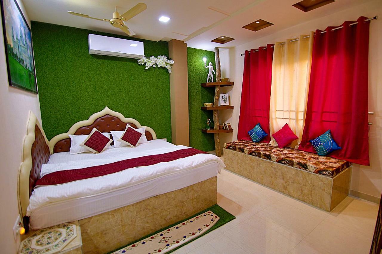 The Hideout Agra Homestay Near Taj Экстерьер фото